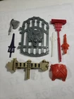 Vintage MOTU He-Man Masters of the Universe Accessories Armor Parts Weapons Lot