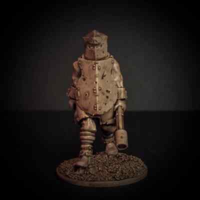 Knucklebones Brewster 3 X1 Trench Crusade 40k Forbidden Psalm Necromunda