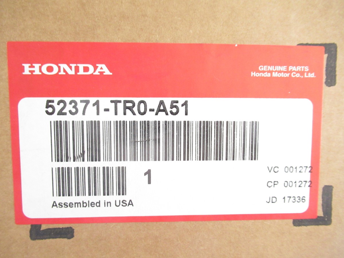 p._.q.30様 Genuine OEM Honda 52371-TR0-A51 Driver Rear Trailing Control Arm