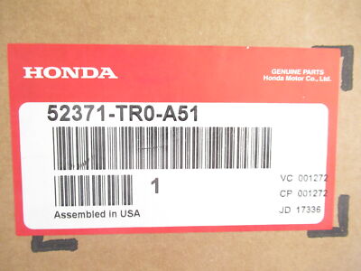 Genuine OEM Honda 52371-TR0-A51 Driver Rear Trailing Control Arm