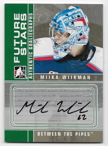 08/09 BETWEEN THE PIPES AUTÓGRAFO Hockey (#AAA-AVTR) U-Elige de la lista - Imagen 15 de 18