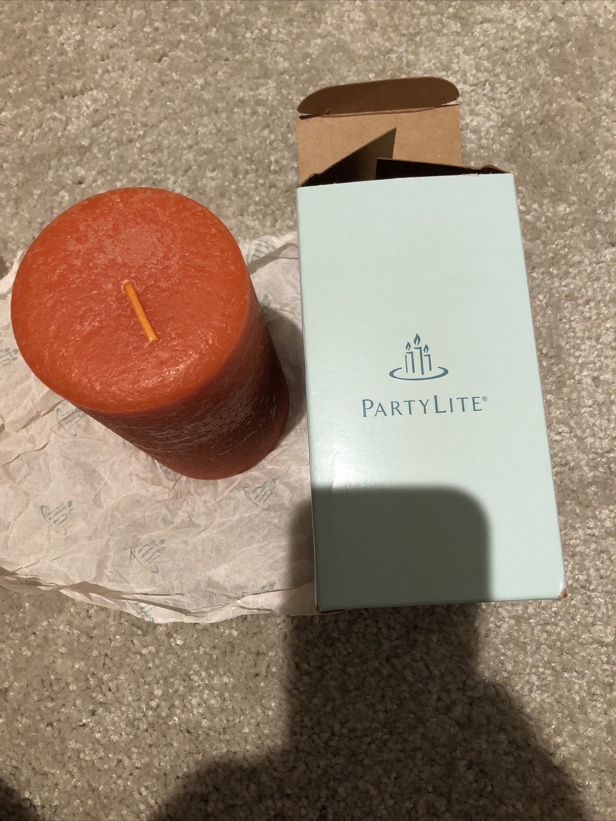 Partylite Candle Leaves Of Fun C05435 eBay