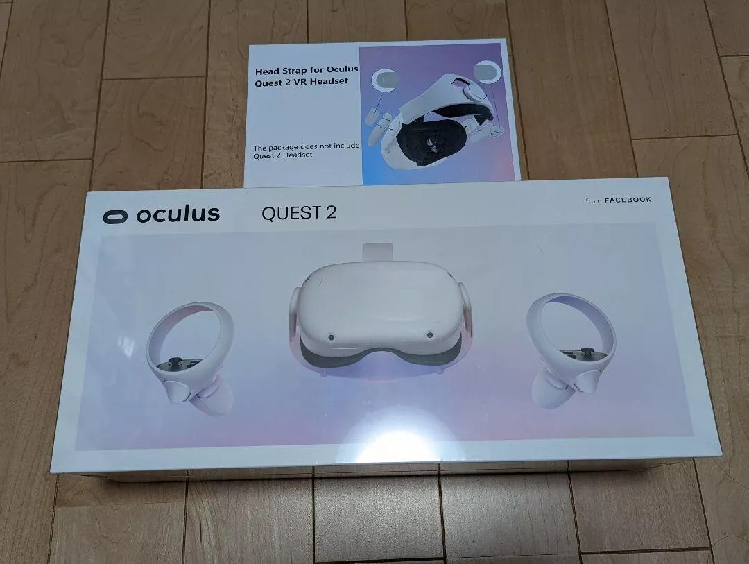 Meta Oculus Quest 2 128GB Standalone VR Headset - White *All