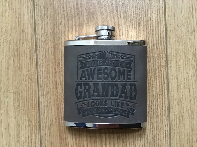grandad hip flask