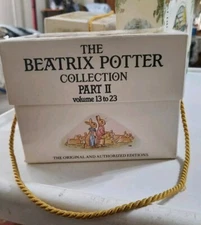 The Beatrix Potter Collection Set of 11 Books 1986 Hardcover