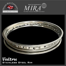 Suzuki GT500,GT550,GT750 WM3 (2.15") x 18" Stainless Rim - Drum Rear S241-318-VT