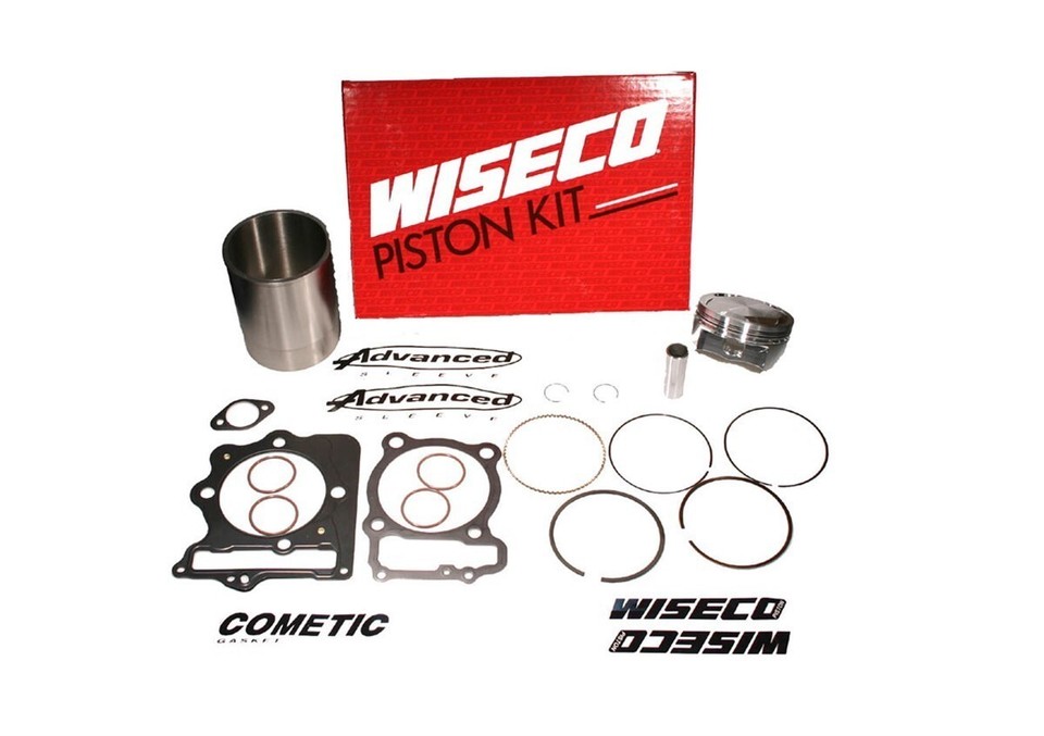 Honda XR400 10:1 Wiseco Piston Kit Tusk Top End Gasket 1996 1997 1998 Std 85mm E - Foto 9
