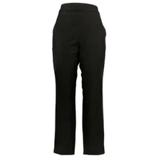 GRAVER Susan Graver Chelsea Stretch Pull-On Pants Black