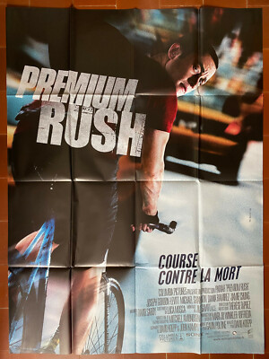 Poster PREMIUM RUSH David Koepp Joseph Gordon Levitt M. Shannon 120x160 cm