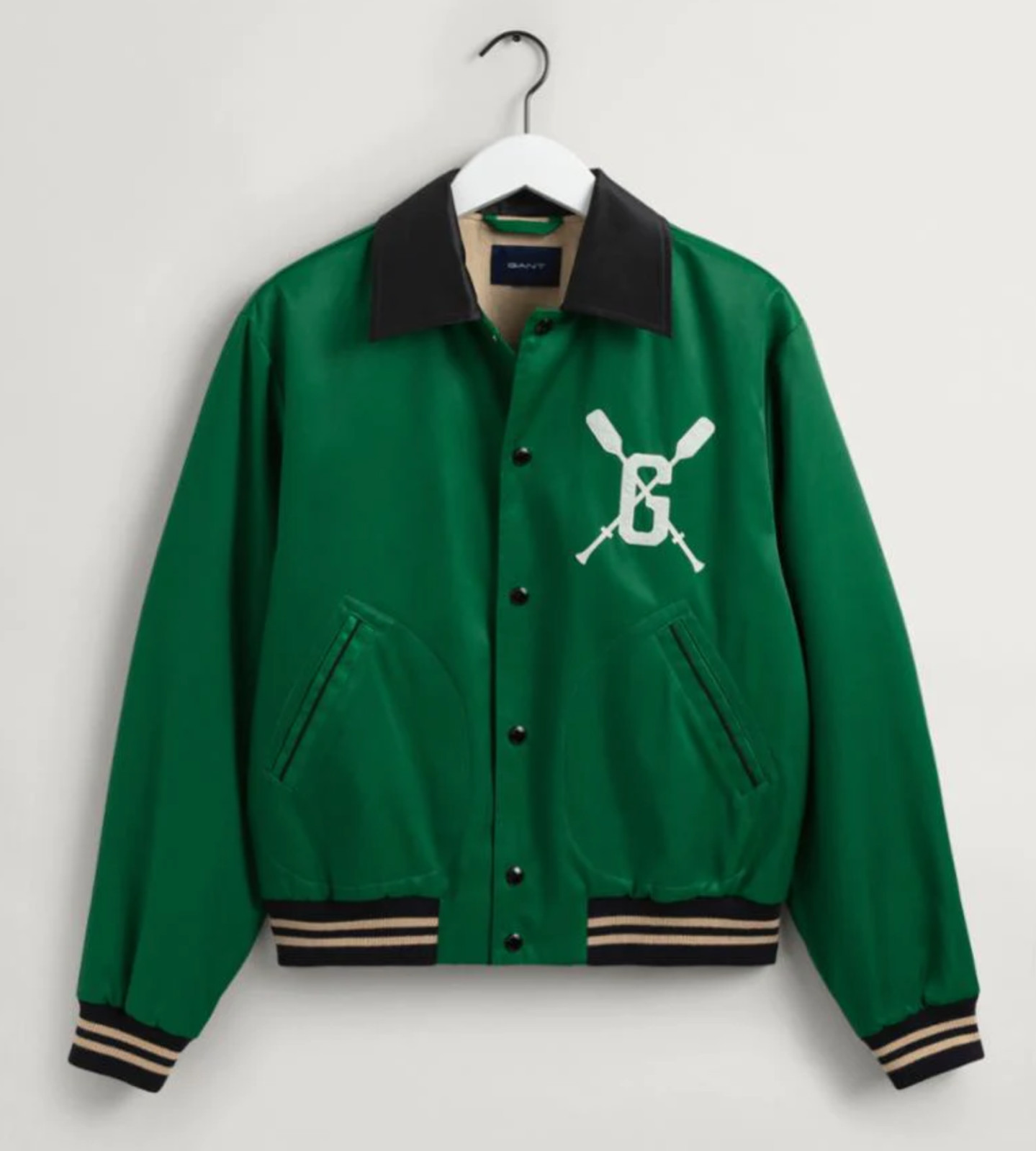 GANT Heritage Varsity Jacket 7006215 Lavish Green L