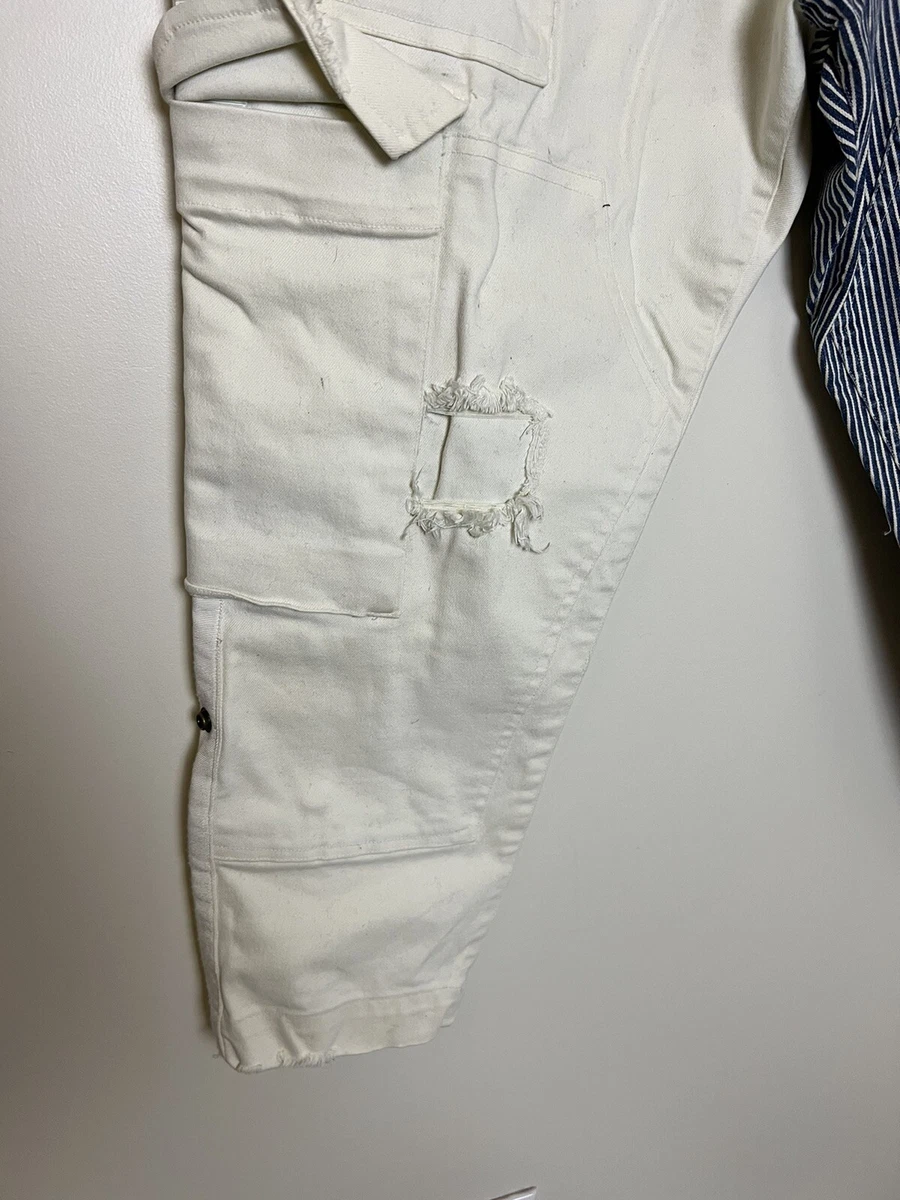 Greg lauren cargo pants clearance