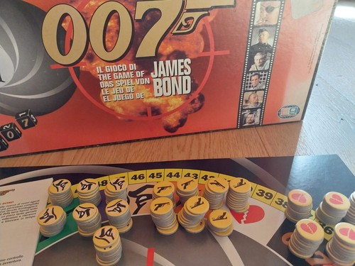 Il Gioco Di JAMES BOND 007 EG 1997, Gioco Da Tavolo Vintage - Foto 4 di 6
