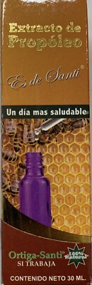 Extracto De Propoleo 30ml 100% Concentrado De Propoleo
