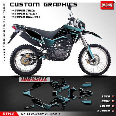 #ad Sticker Sheet Glossy Laminate for LIFAN LF250GY 3 KPX LGC Fi 2021 2022 2023 AU $198.89