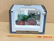 OLIVER Row Crop 88 Tractor on RUBBER w CULTIVATOR 1:16 Toy DieCast Spec-Cast NIB