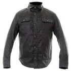 BKS Wax Shirt Top Black