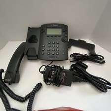 Polycom VVX 300 VoIP 6 Line Business Media Phone - Black 2201 46161-001