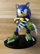 SONIC Green Gloves *RARE* Sonic Prime Netflix 3" Action Figure By WildBrain