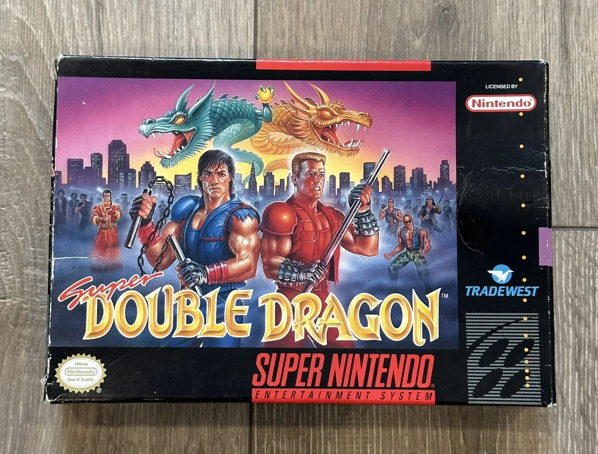 Double discount dragon snes