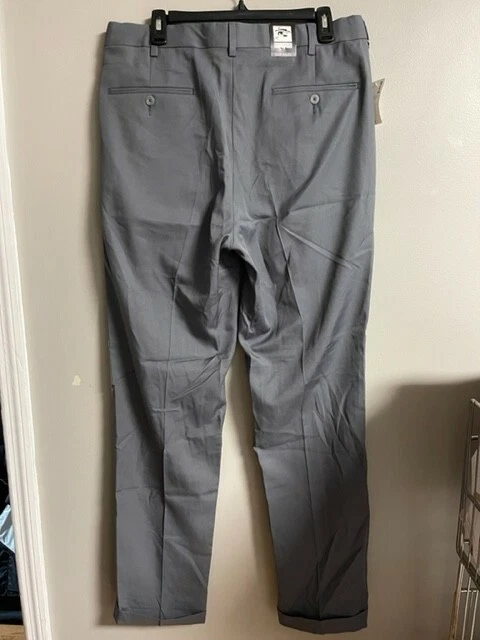 NWT Men s Jos. A. Bank David Leadbetter Pleated Cuffed Pants Size