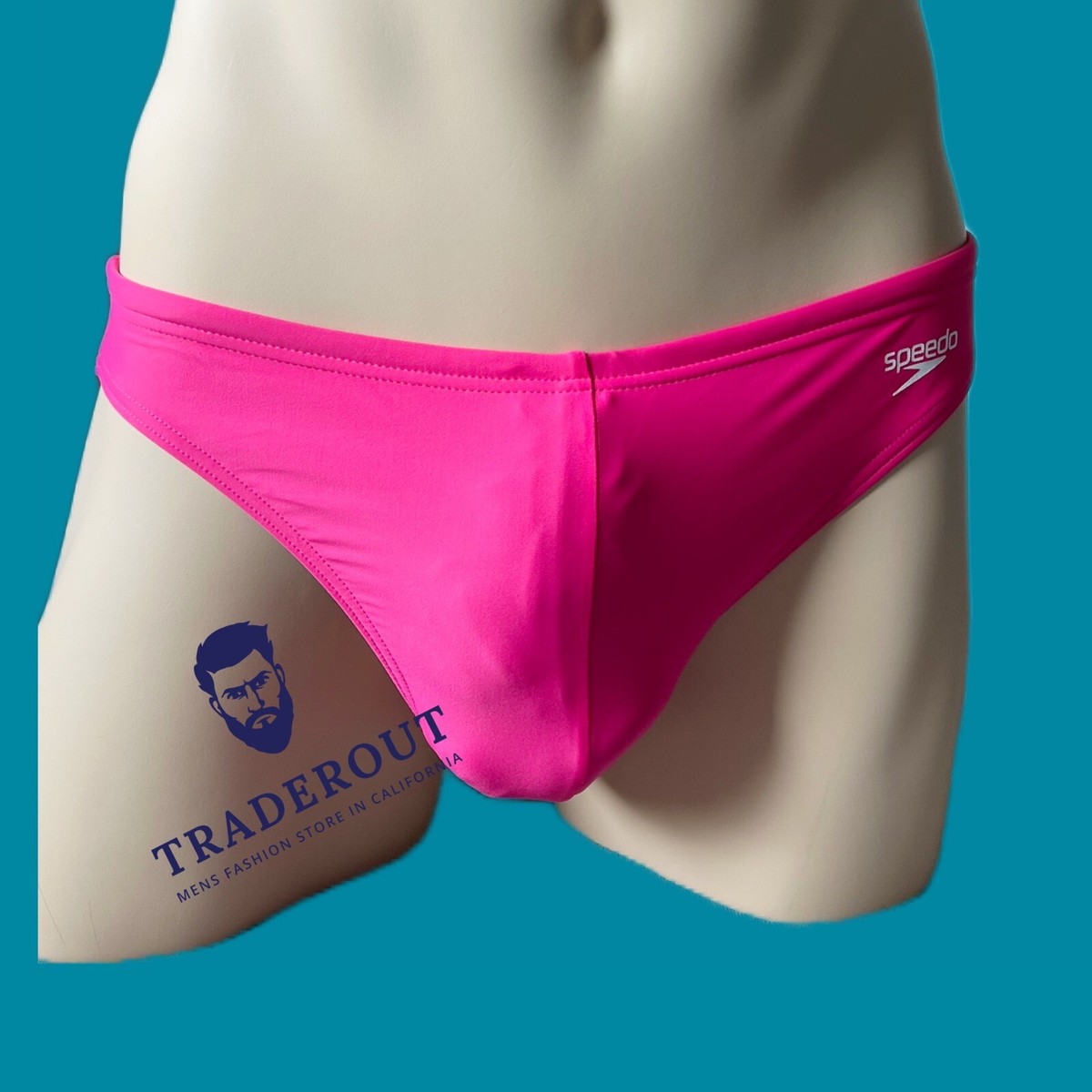 Speedo 競パン　ピンク　Mサイズ Speedo（スピード） 競泳パンツ 競パン Mサイズ - メルカリ