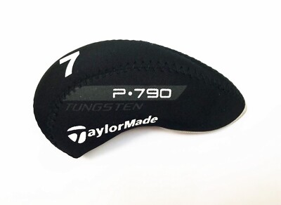 Schwarz TaylorMade P790 Neopren Golf Eisen Abdeckungen Kopfbedeckung 10 Stck. UK