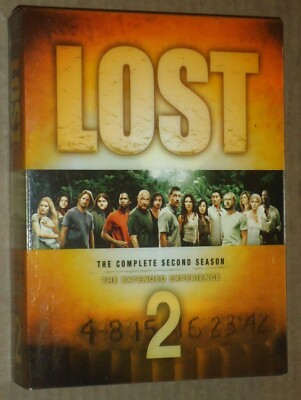 Lost Season R1 Disks TV Series Box Set DVD
