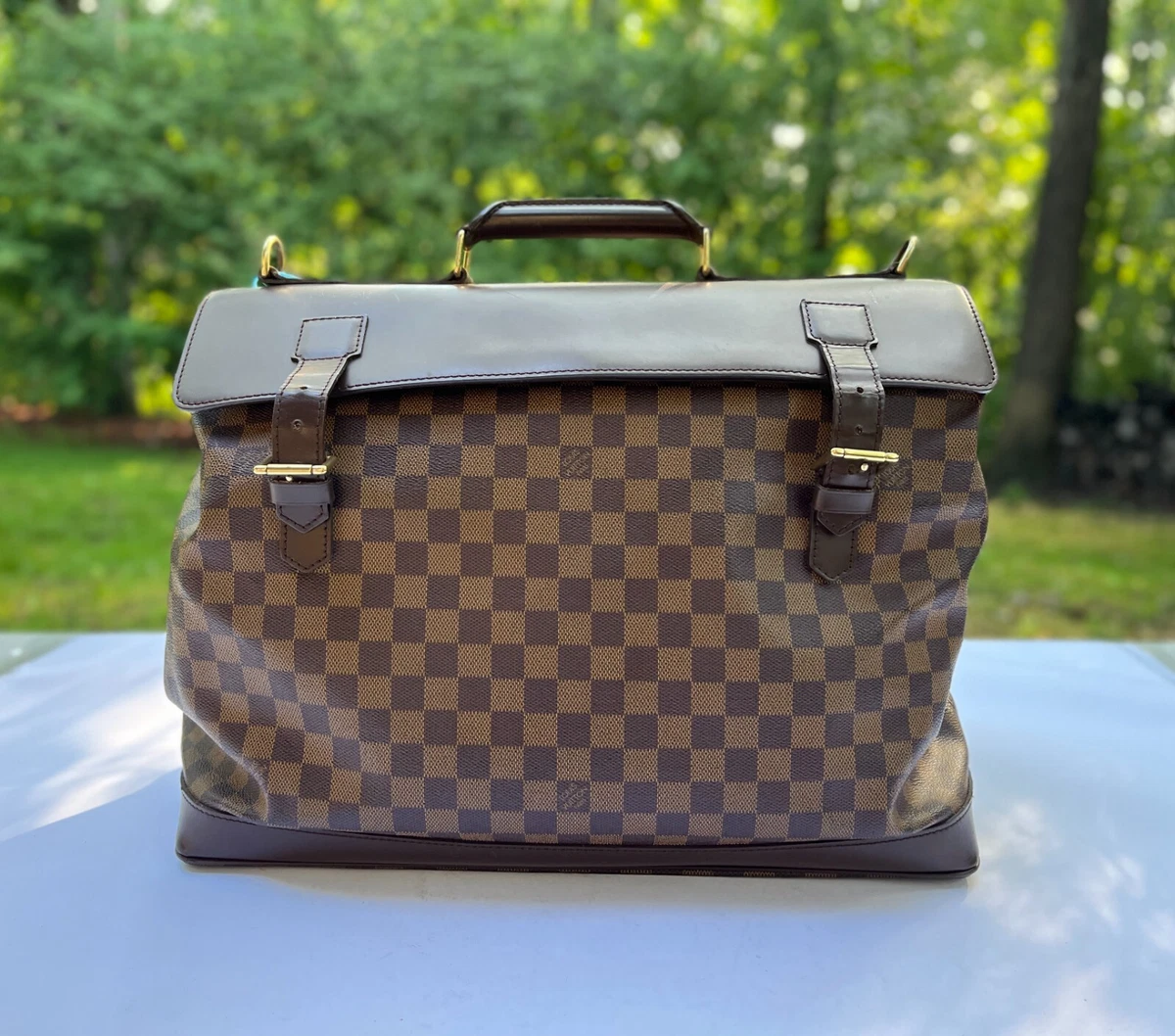 Louis Vuitton Limited Edition Damier Ebene Clipper Anniversary Order Made Color