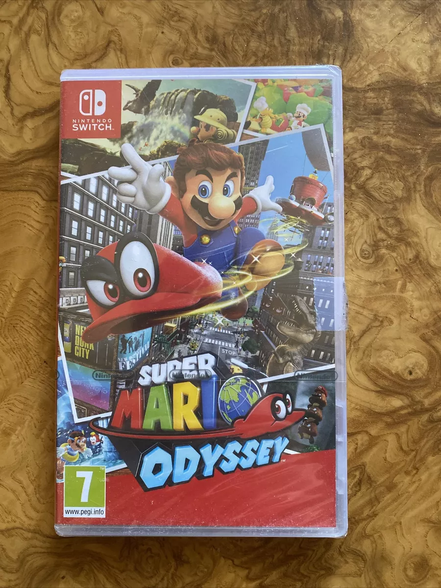 Super Mario Odyssey - Nintendo Switch (2017) 