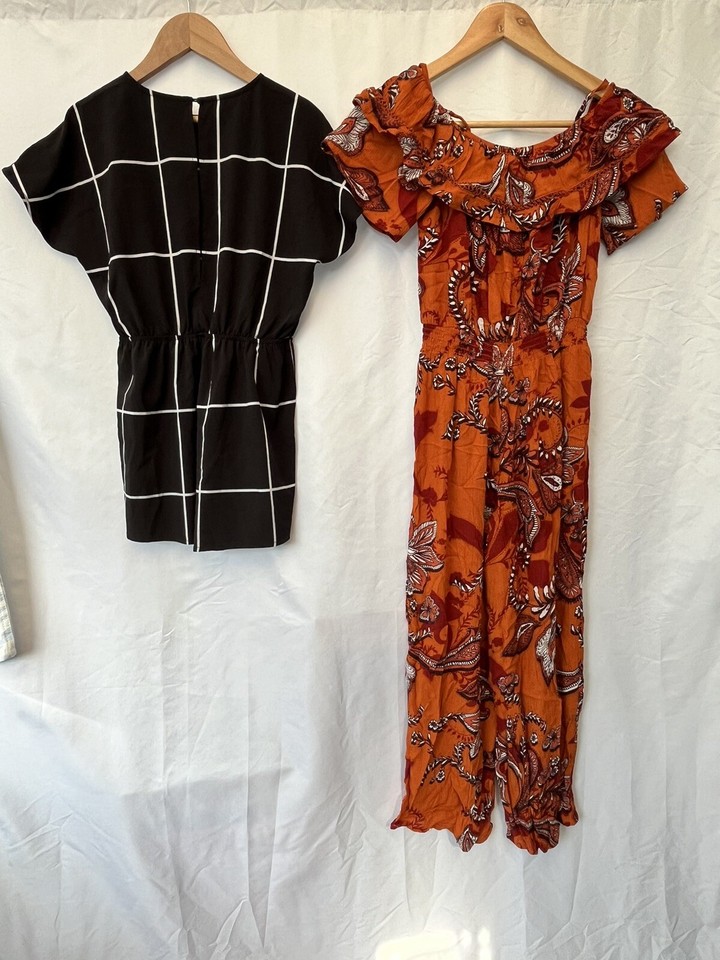 Girls Clothes Bundle Size 1112 Years Jumpsuits Jeans Jumper Zara Shein