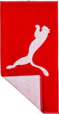 PUMA Handtuch - Sporthandtuch Statement Deluxe Edition - Red - Gr. S