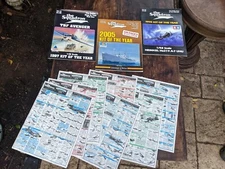 THE SQUADRON magazine lot vintage hobby shop war model airplane 1997 supplement