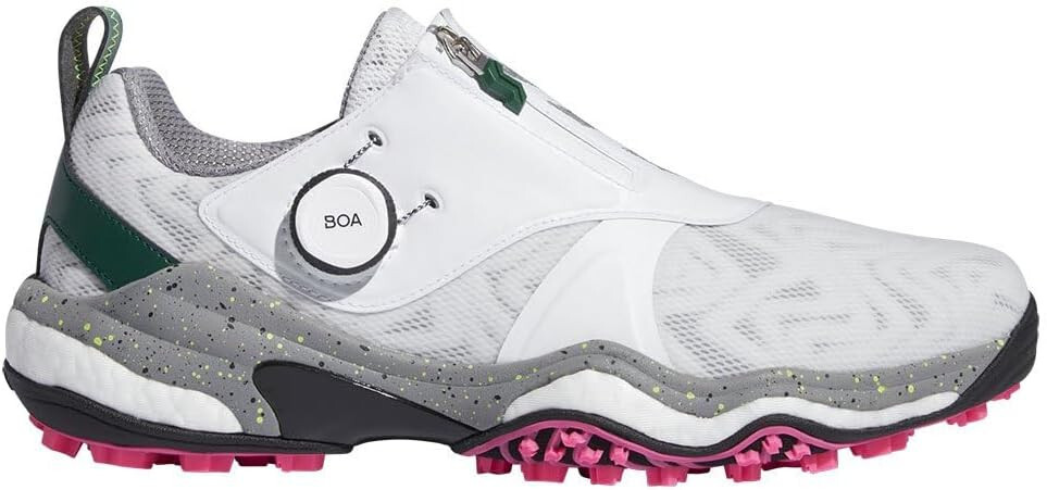 мужские кроссовки adidas Golf CODECHAOS 25 BOA Белый Черный зеленый NKZ93 US10275 см 41990₽