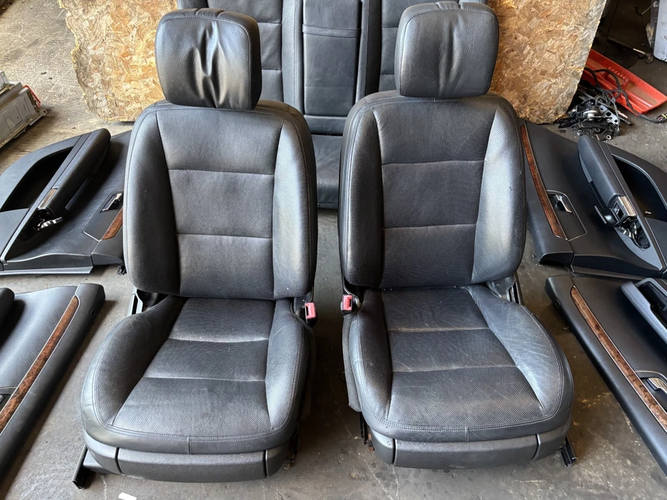 MERCEDES BENZ S550 S600 S400 W221 OEM SET INTERIOR DEPORTIVO ASIENTOS TÉRMICOS PANEL ASIENTO Foto 3 de 4