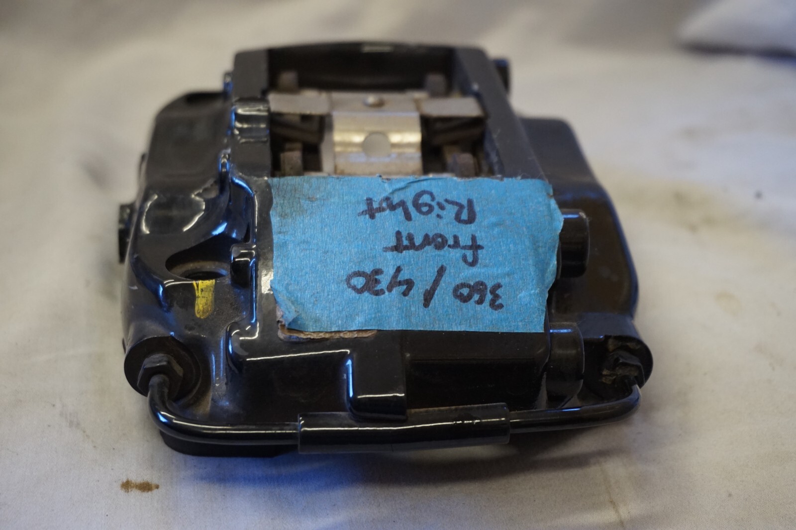 2000-2010 Ferrari 360 430 Front Brake Caliper Right RH Black Brembo OEM 243541