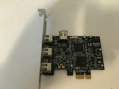 StarTech 4-Port IEEE 1394A Firewire Adapter Card PCI Express PEX13943