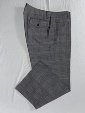 Emporio Armani Antinea SRL Italy Wide Leg Wool Blend Trouser Pants. Women's 40.