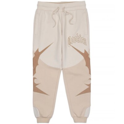 NWT Cookies SF Mont Blanc Fleece Sweatpant Cream