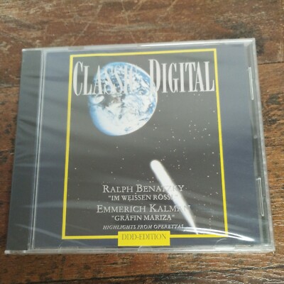 Various - Benatzky: Im Weissen Rössl, Kalman: Gräfin Mariza CD, NEU & OVP