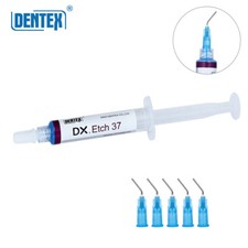 Dentex Dental Acid Etch Etching Gel 37% 5ml/syringe