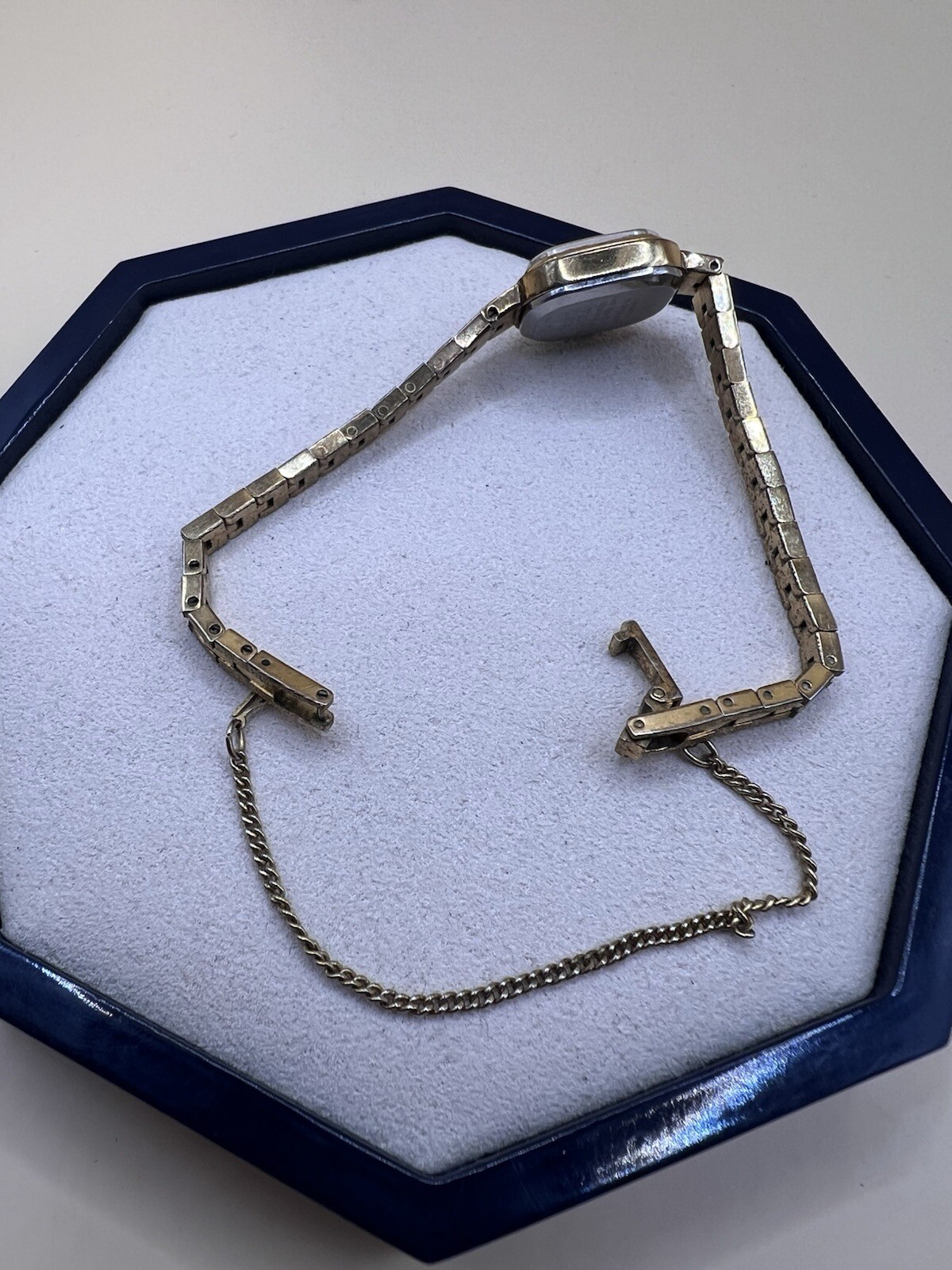 Vintage timex rectangular ladies watch 80’s Clasp… - image 7