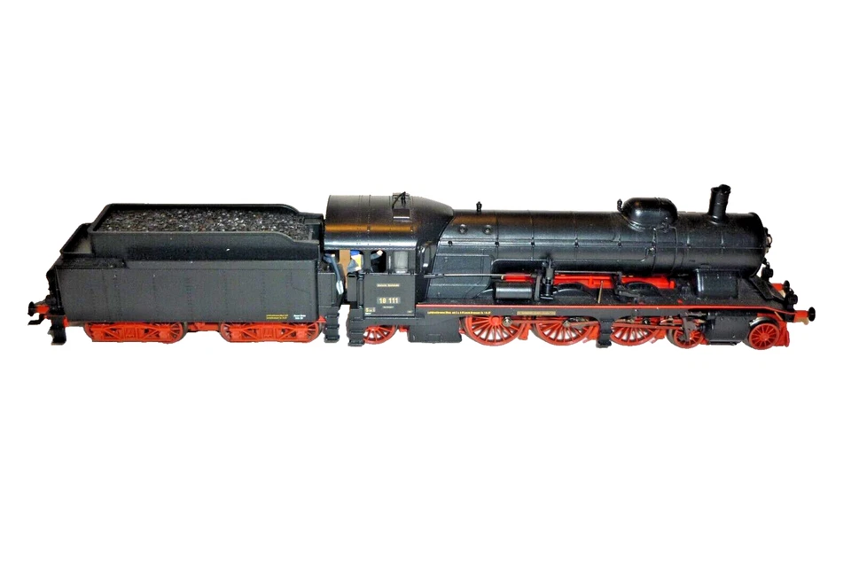 Märklin Orient Express Dampflok 37117 BR 18 111  DR H0 mfx Digital Sound Rauch - Bild 4 von 4