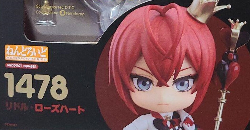 Nendoroid 1478 Riddle Rose hearts Disney Twisted Wonderland