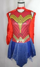 Rubie's Wonder Woman YOUTH Costume Tutu Dress w/ Cape Size L