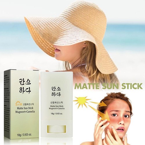 Palo de sol mate - Mugwort + Camelia. SPF50+ PA++++~ - Imagen 7 de 18