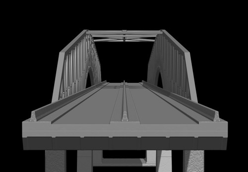 Bridge H0 scale trains Baltimore bridge reproduction File for 3D Printer - 第 16/21 張圖片