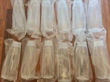 Lot of 12 Similac Abbott 8 oz Baby Feeding Bottles 250 ml