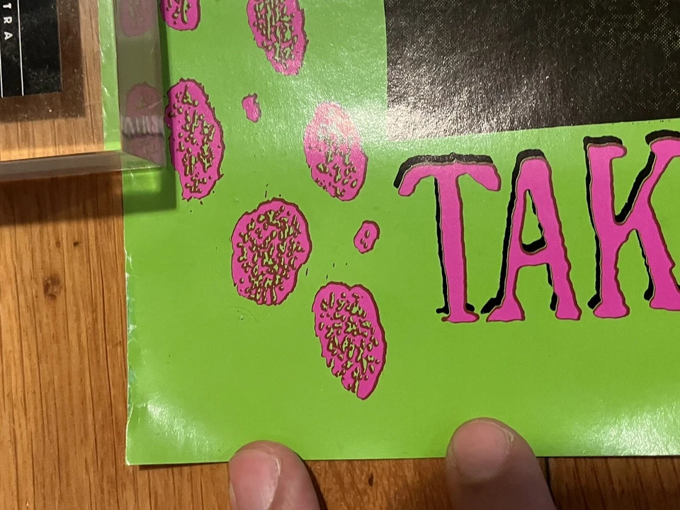 Honeymoon Killers Take It Off Album Promo Poster 1988 - Image 4 of 4