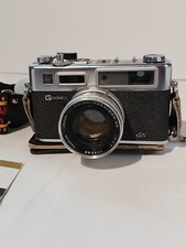   Vintage Yashica Electro 35 Film Camera With Kodak Strap 35mm