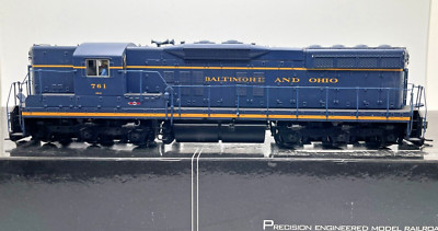 HO PRECISION CRAFT MODELS 206 SD7 BALTIMORE & OHIO B&O 761 DC DCC